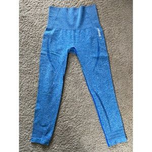 Gymshark Energy Seamless Cropped Leggings